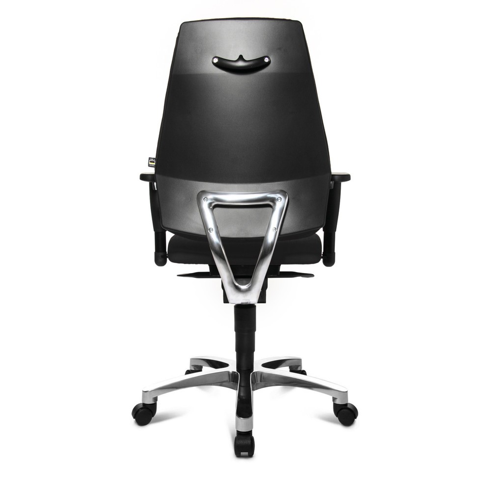 Productafbeelding nr. 6: Fitness-draaistoelen, hg./brd. verstelb. armleuningen, zwart