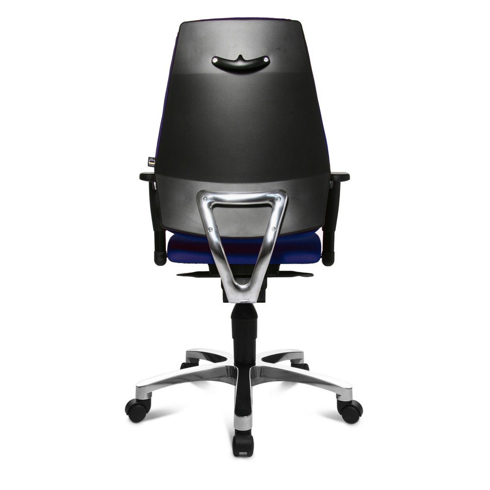Productafbeelding nr. 6: Fitness-draaistoelen, hg./brd. verstelb. armleun., kon.blauw