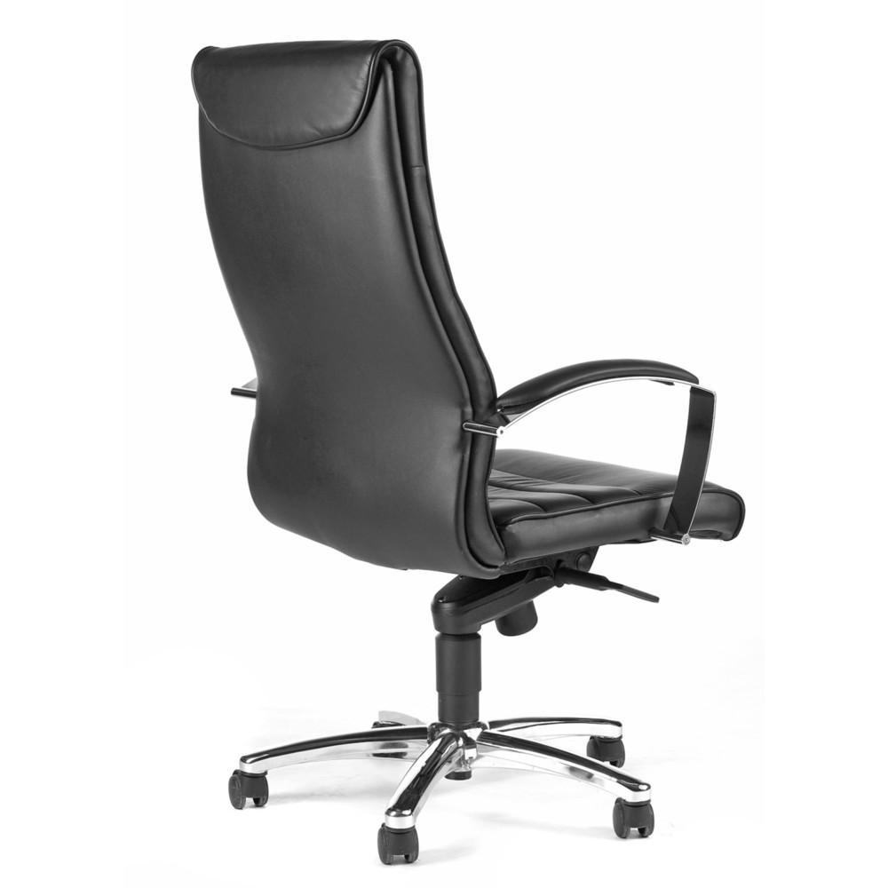 Productafbeelding nr. 2: Draaibare bureaustoel Topstar® TD LUX 10, bureaustoel kantelmechanisme, incl. armleuningen, zwart