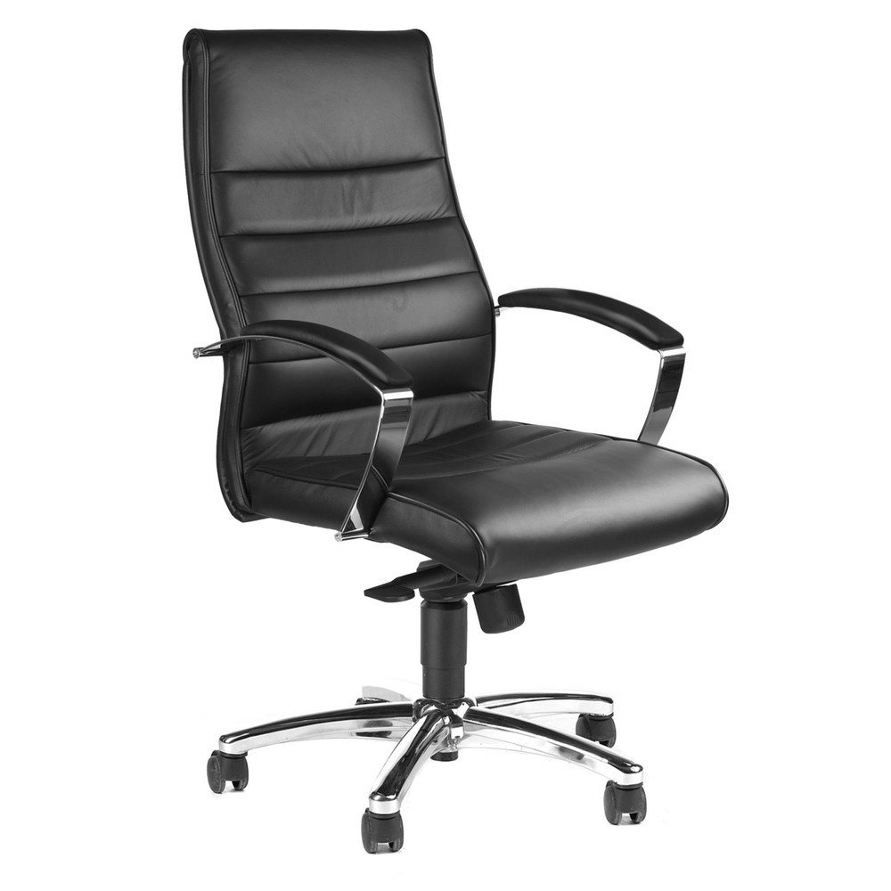Productafbeelding nr. 3: Draaibare bureaustoel Topstar® TD LUX 10, bureaustoel kantelmechanisme, incl. armleuningen, zwart