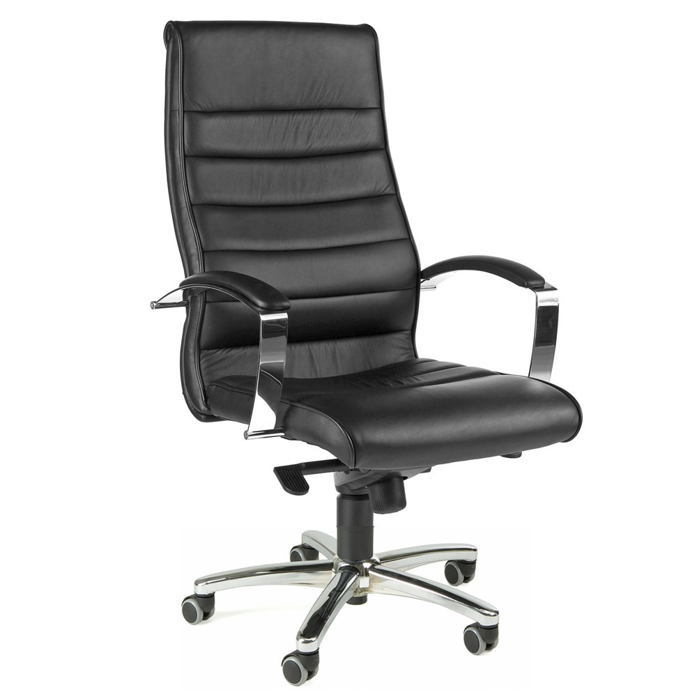 Productafbeelding nr. 4: Draaibare bureaustoel Topstar® TD LUX 10, bureaustoel kantelmechanisme, incl. armleuningen, zwart