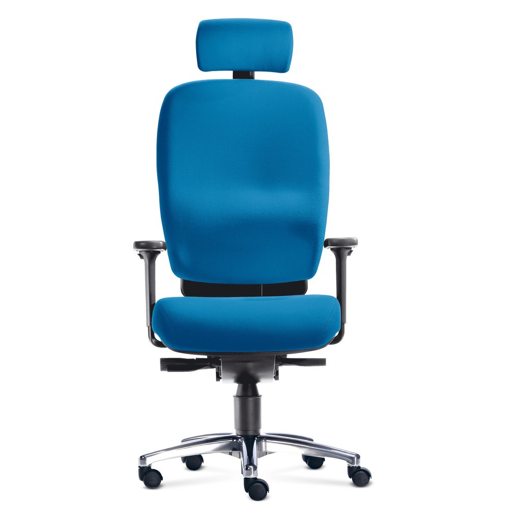 Product afbeelding: Bureaustoel PROFI, antiherniazitting, maat L, zwart
