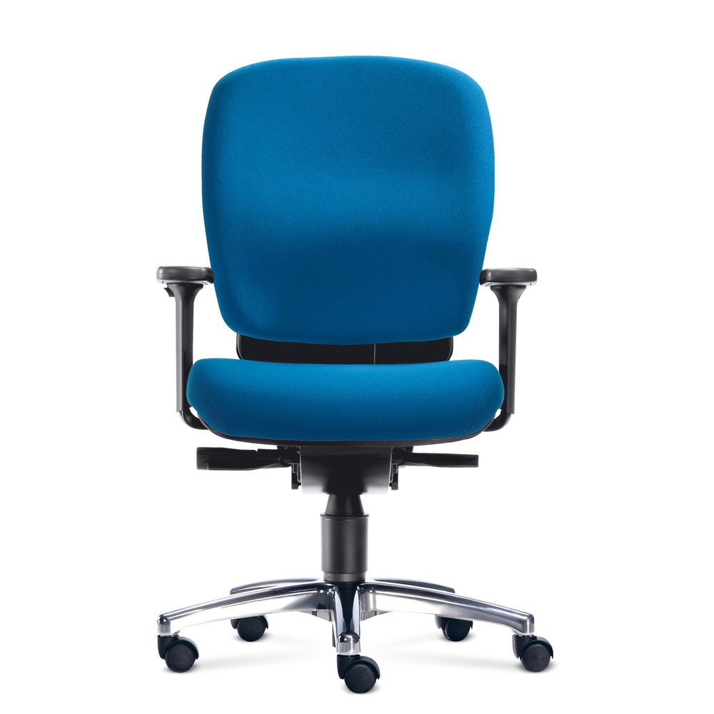 Product afbeelding: Bureaustoel PROFI, antiherniazitting, maat S, zwart
