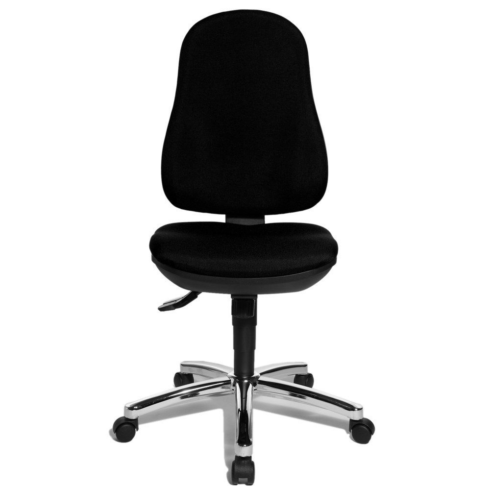Productafbeelding nr. 2: Bureaustoel Topstar® Support Syncro, tussenwervelschijf-zitting, zwart