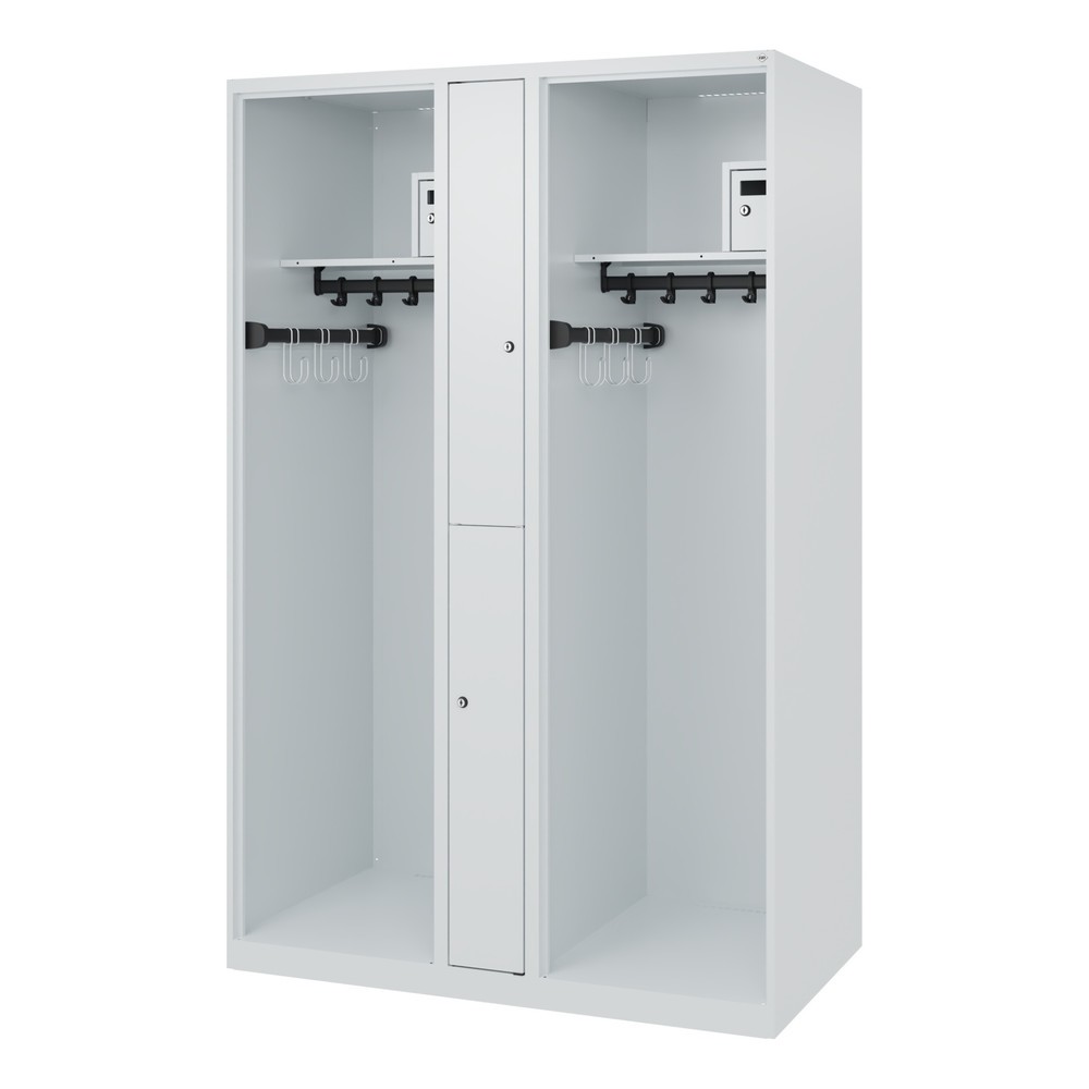 Productafbeelding nr. 5: C+P brandweerkast MAXI, vloerglijders, hxbxd 1.850 x 1.200 x 600 mm, lichtgrijs