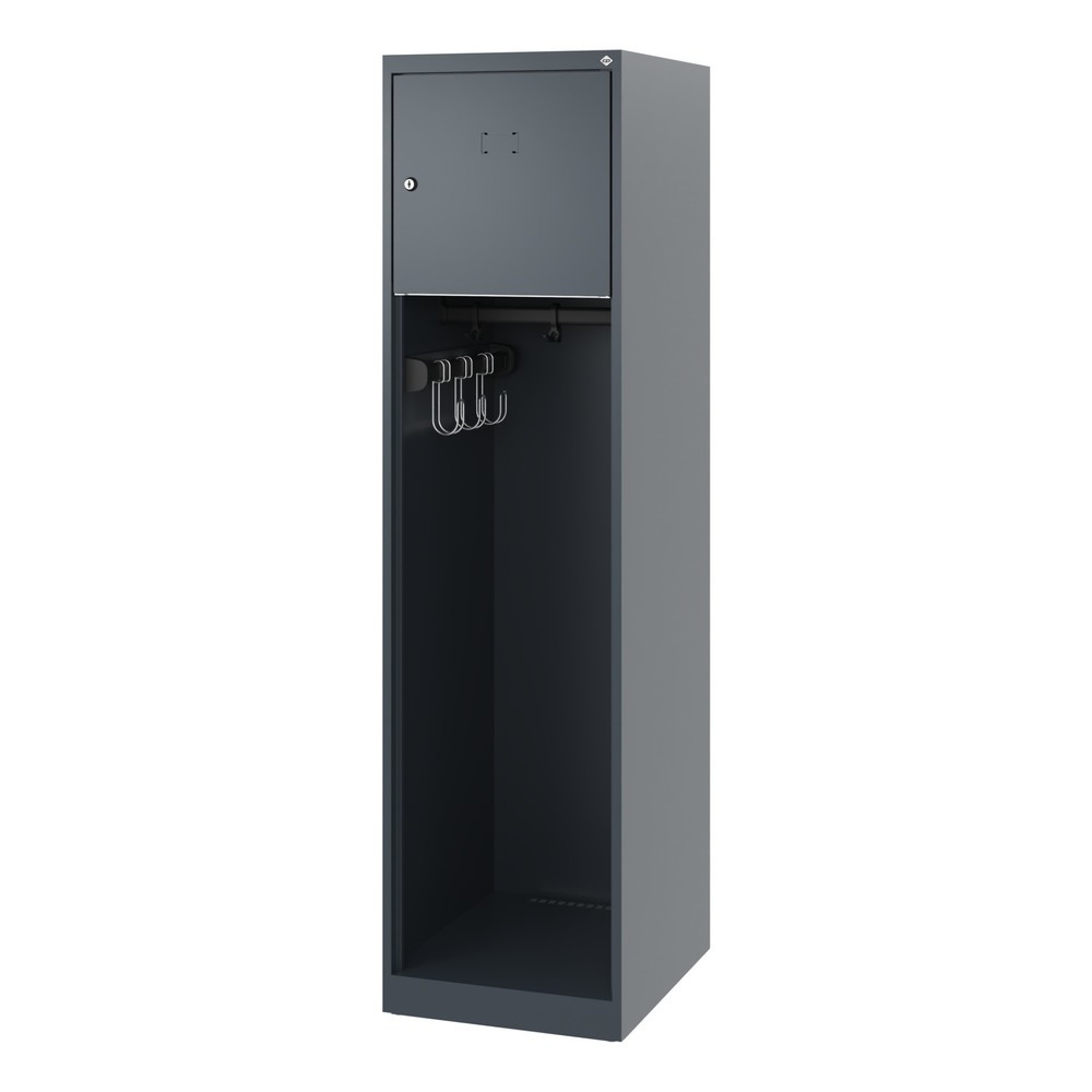 Productafbeelding nr. 5: C+P brandweerkast YOUNGSTER, vloerglijders, 1 compartiment, hxbxd 1.530 x 400 x 500 mm, antracietgrijs
