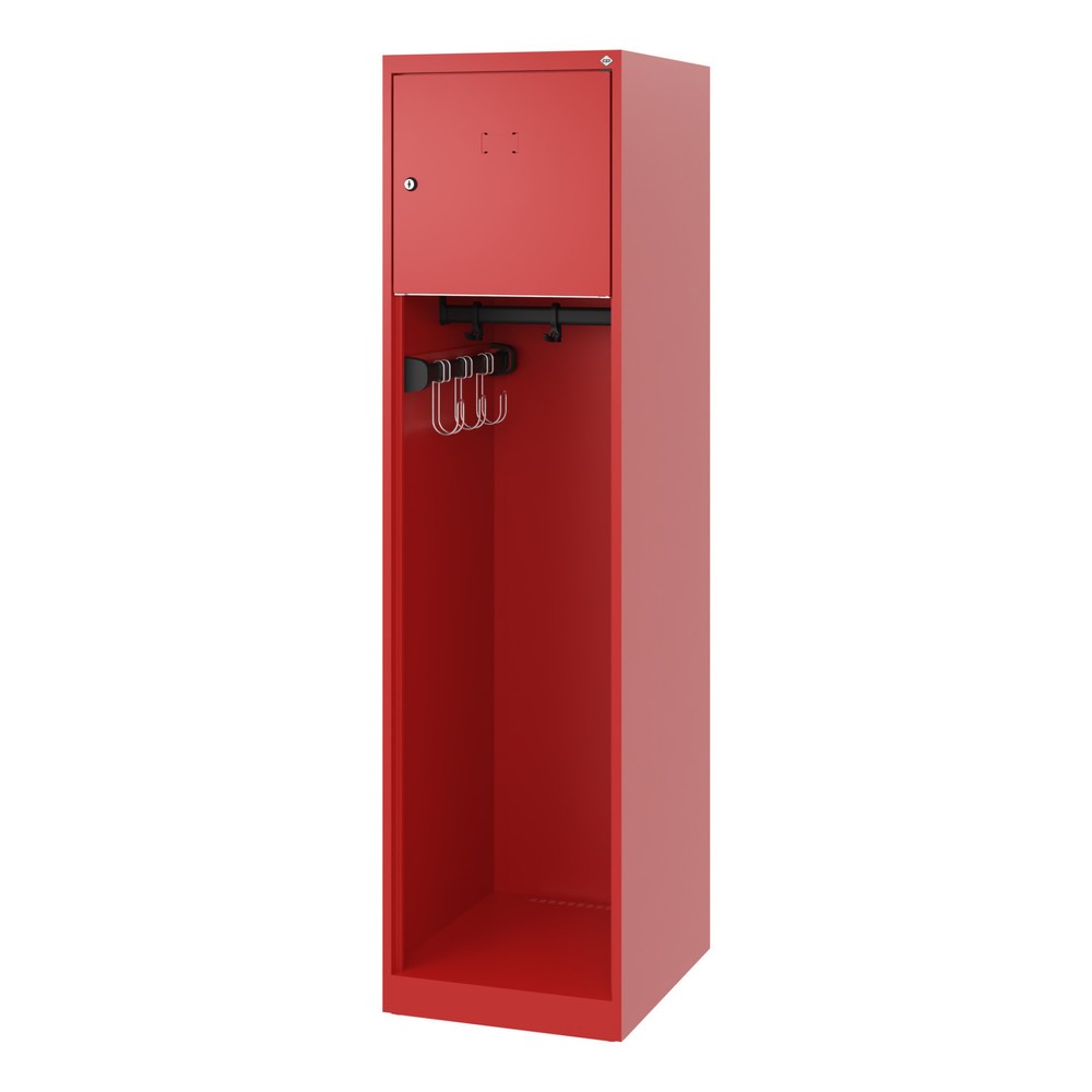 Productafbeelding nr. 5: C+P brandweerkast YOUNGSTER, vloerglijders, 1 compartiment, hxbxd 1.530 x 400 x 500 mm, vuurrood