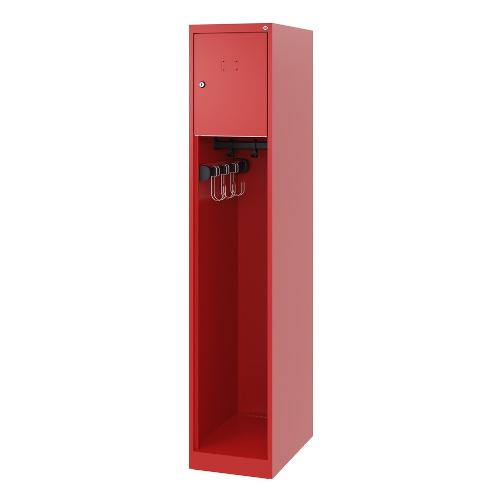 Productafbeelding nr. 5: C+P brandweerkast YOUNGSTER, vloerglijders, 1 compartiment, hxbxd 1.530 x 300 x 500 mm, vuurrood