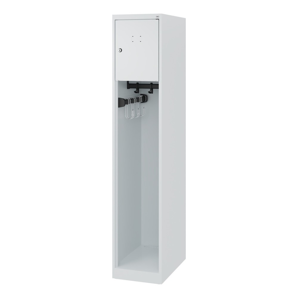 Productafbeelding nr. 5: C+P brandweerkast YOUNGSTER, vloerglijders, 1 compartiment, hxbxd 1.530 x 300 x 500 mm, lichtgrijs