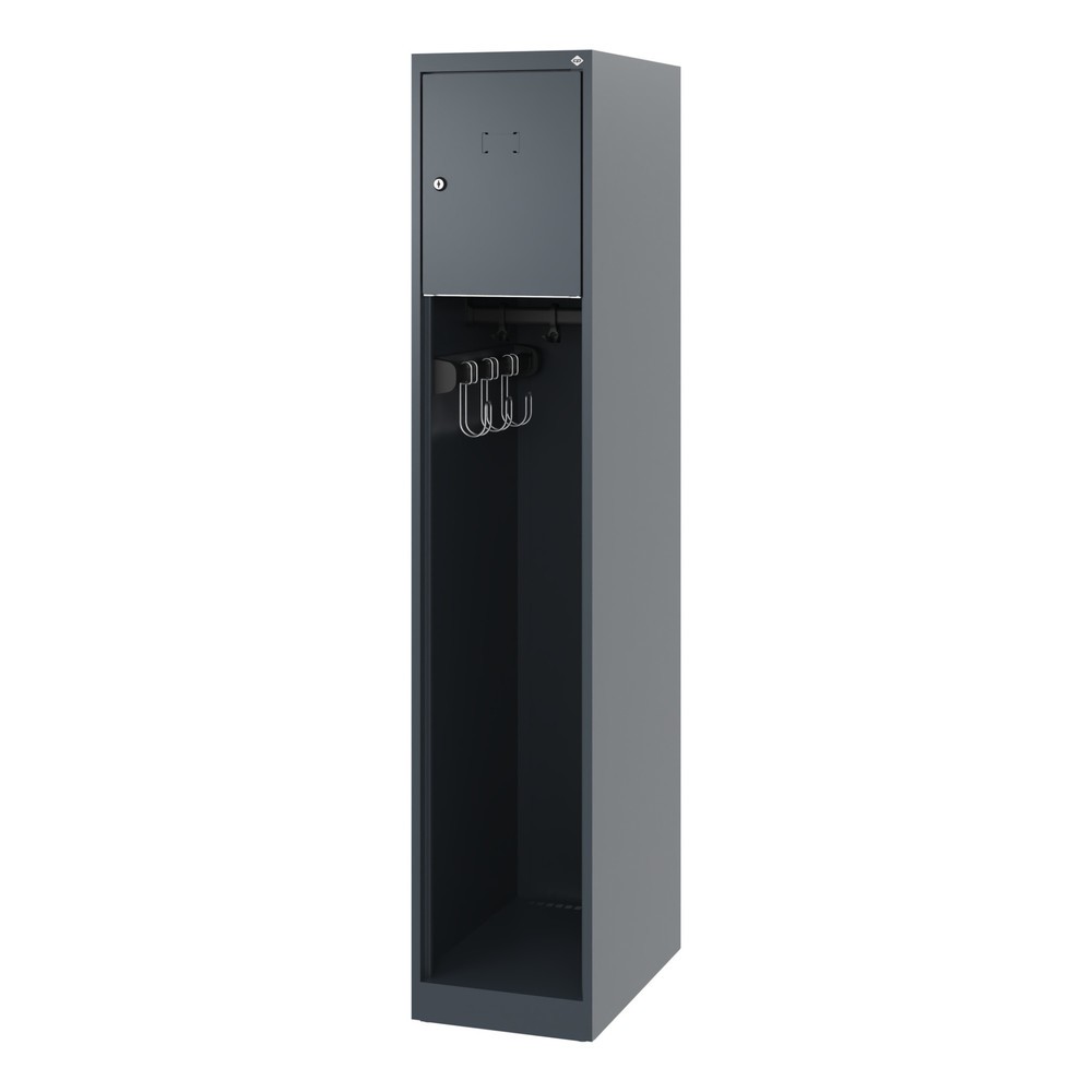 Productafbeelding nr. 5: C+P brandweerkast YOUNGSTER, vloerglijders, 1 compartiment, hxbxd 1.530 x 300 x 500 mm, antracietgrijs