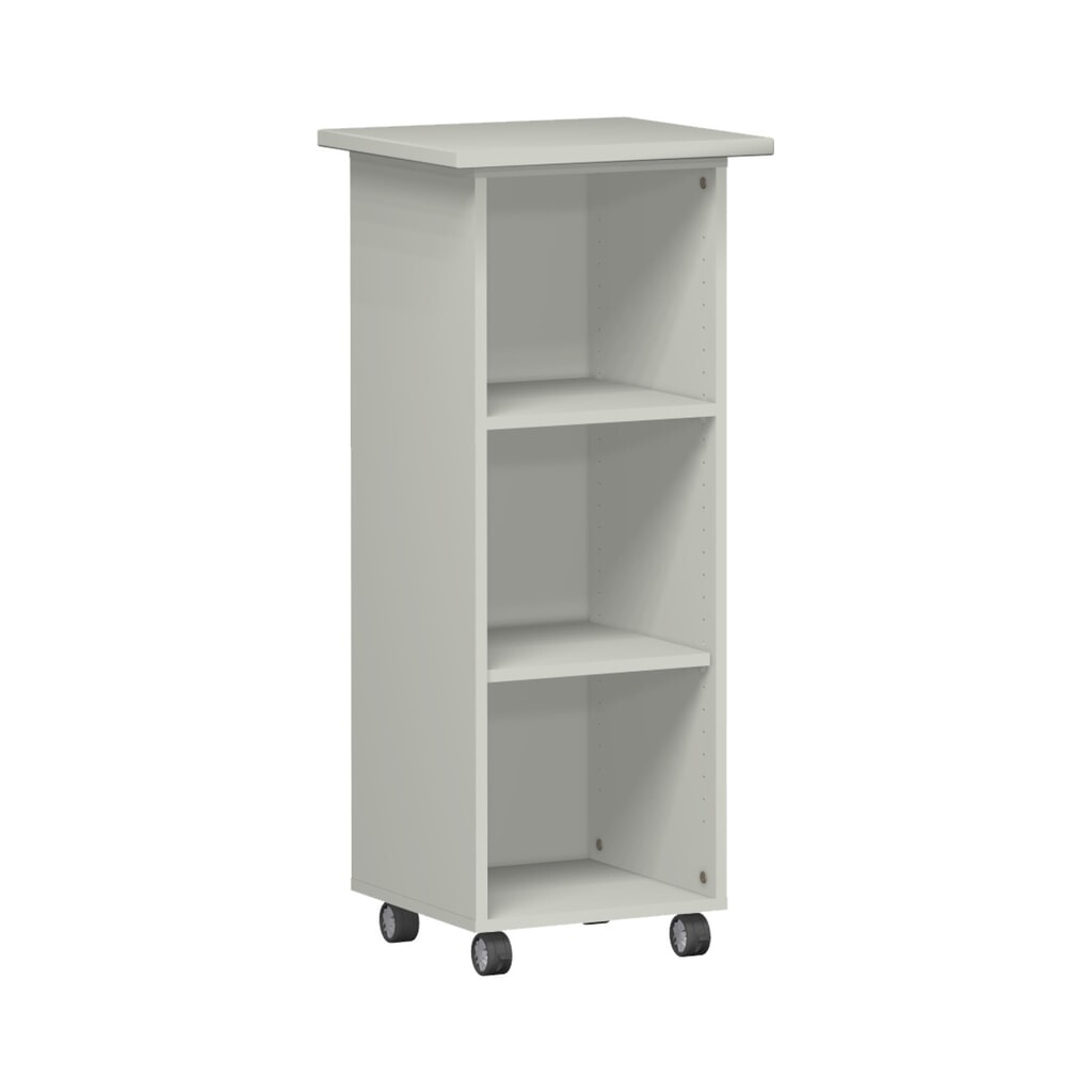 Caddy, 3 OH, lichtgrijs Product afbeelding: Caddy, 3 OH, lichtgrijs