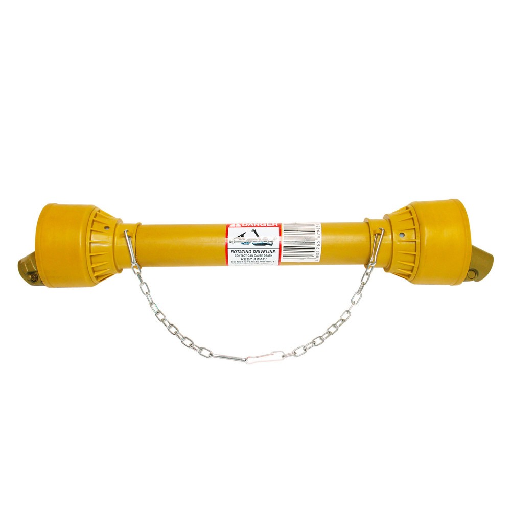 Product afbeelding: Cardan-/krukas, lengte 800-1.100 mm, 6 tanden, 1 3/8"