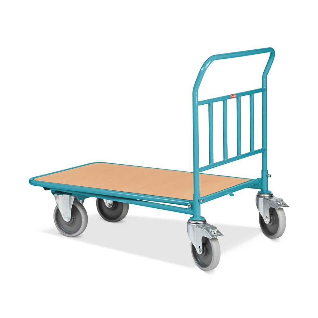Cash-'n'-Carry-wagen fetra®, draagvermogen 400 kg, laadoppervlak b x d 500 x 880 mm Product afbeelding: Cash-'n'-Carry-wagen fetra®, draagvermogen 400 kg, laadoppervlak b x d 500 x 880 mm