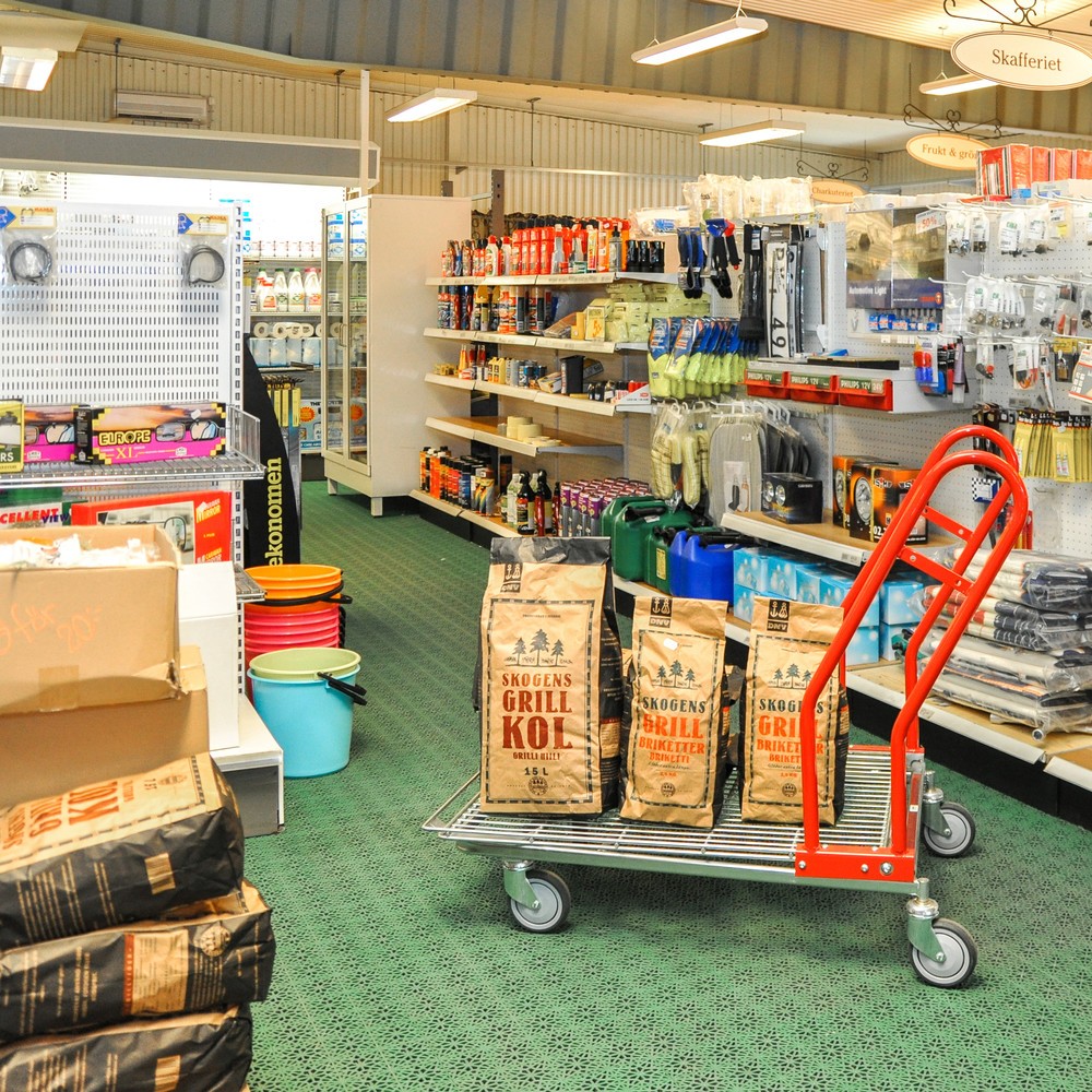 Productafbeelding nr. 2: Cash-'n'-Carry-wagen, voor grote goederen, zijbeugels, laadvlak bxd 600 x 850 mm