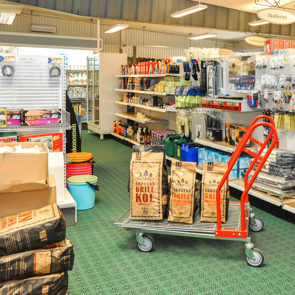 Productafbeelding nr. 2: Cash-'n'-Carry-wagen, voor grote goederen, zijbeugels, laadvlak bxd 600 x 850 mm