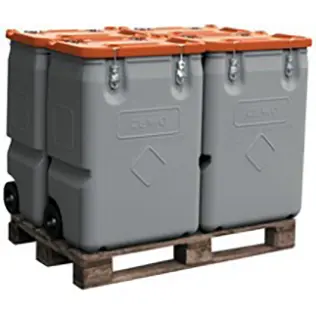 Productcategorie afbeelding: Containers voor gevaarlijke stoffen