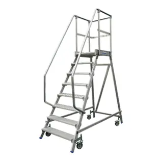 Productcategorie afbeelding: Ladders, trappen en steigers