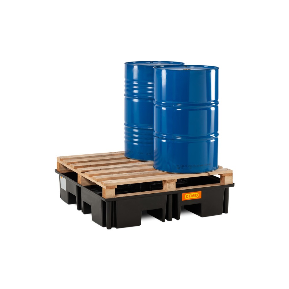 Productafbeelding nr. 3: Palletlekbak CEMO 220/4, voor 1 pallet 1.200 x 1.200 mm, inhoud 220 l, zonder rooster