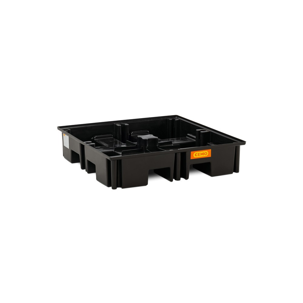 Productafbeelding nr. 1: Palletlekbak CEMO 220/4, voor 1 pallet 1.200 x 1.200 mm, inhoud 220 l, zonder rooster