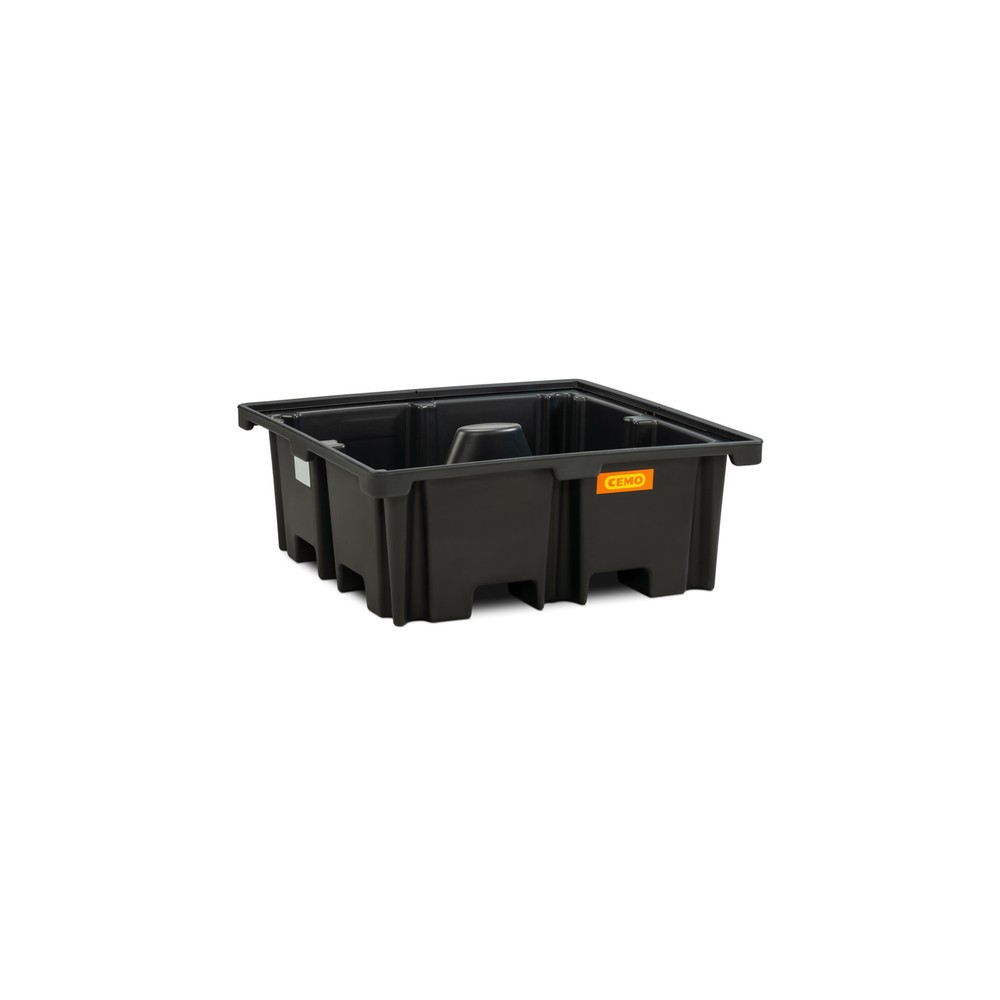 Productafbeelding nr. 1: Palletlekbak CEMO 400/4, voor 1 pallet 1.200 x 1.200 mm, inhoud 400 l, zonder rooster