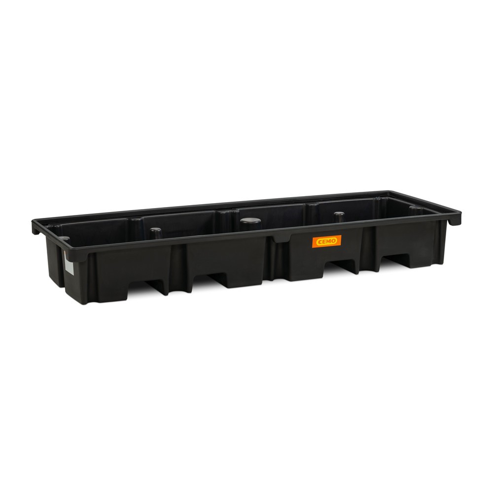 Product afbeelding: Palletlekbak CEMO 425/4e, voor 2 pallets 1.200 x 800 mm in de lengte, inhoud 425 l, zonder rooster
