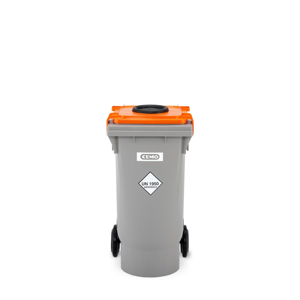 Productafbeelding nr. 5: CEMO verzamelbak voor spuitbussen, 120 l