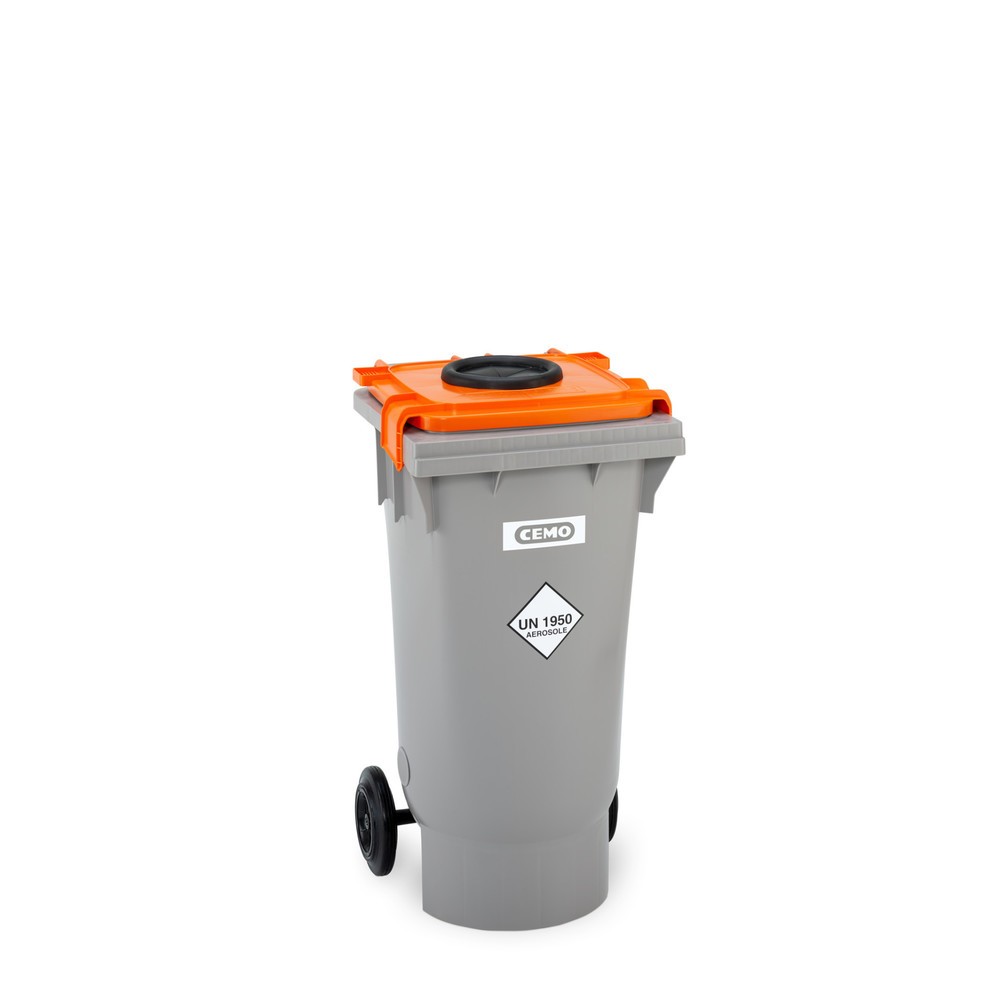 Product afbeelding: CEMO verzamelbak voor spuitbussen, 120 l