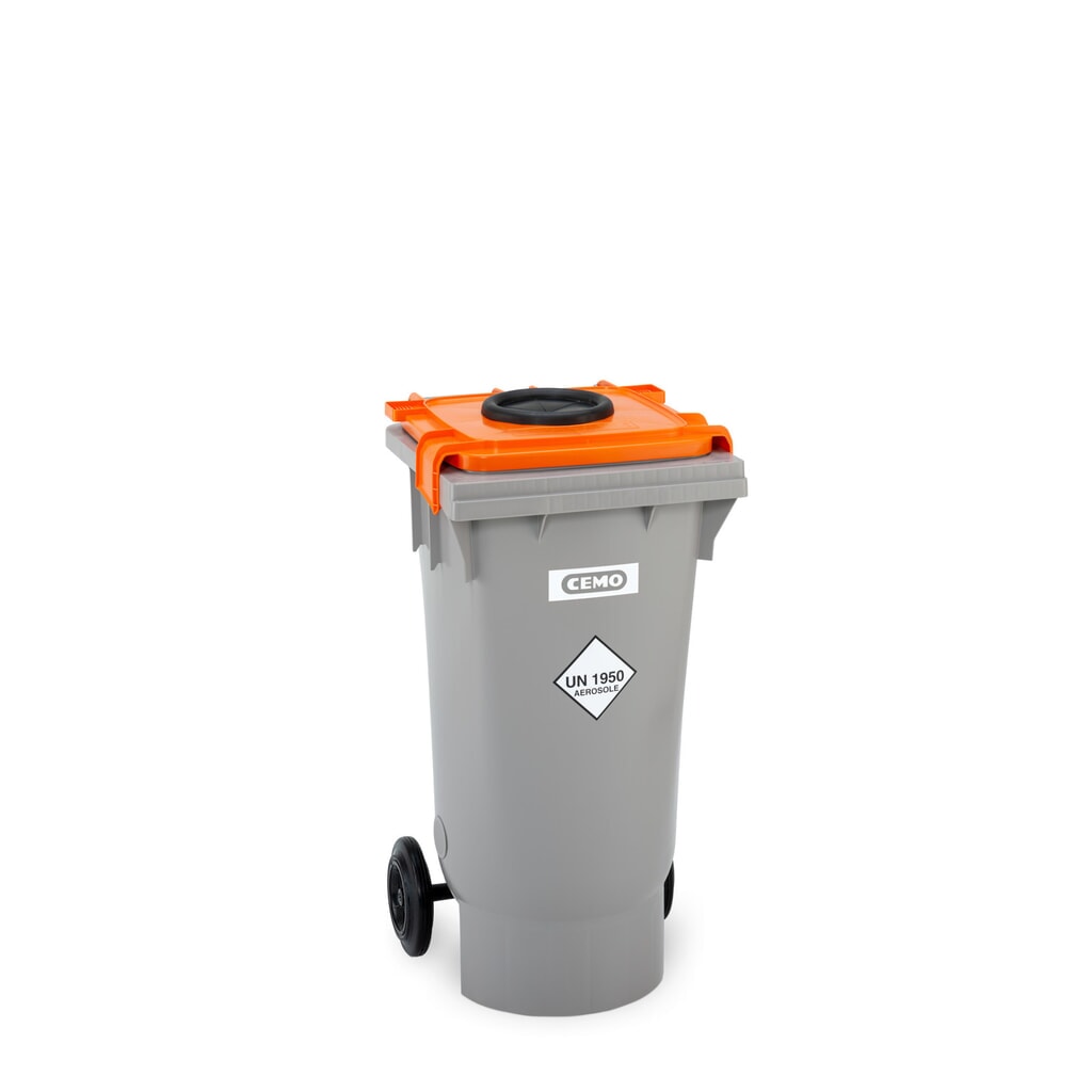 Product afbeelding: CEMO verzamelbak voor spuitbussen, 120 l