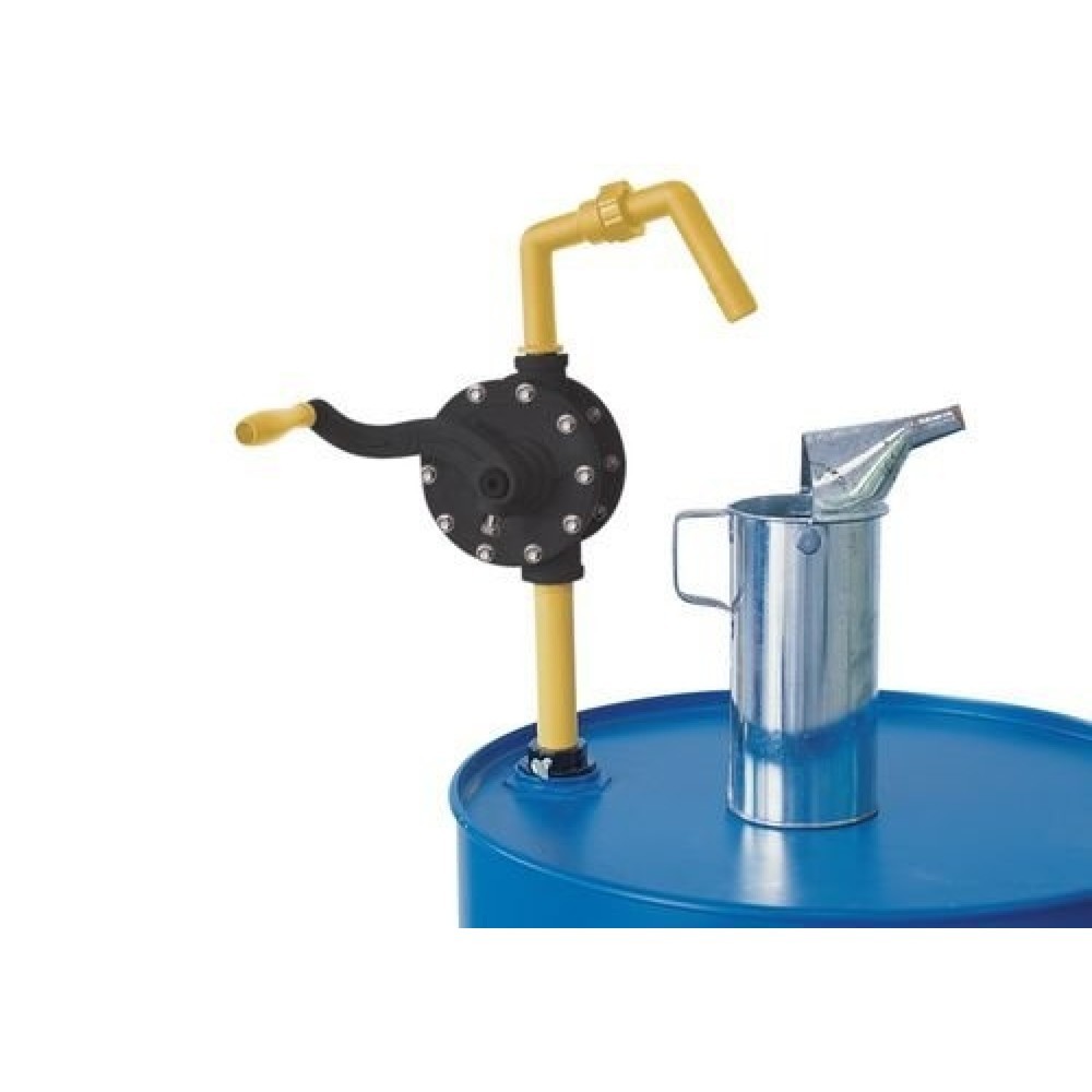 Product afbeelding: Centrifugaalpomp van PP, voor zuren, logen en waterige oplossingen, dompeldiepte 1.000 mm