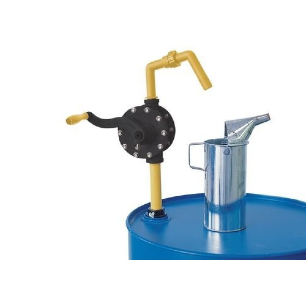Product afbeelding: Centrifugaalpomp van PP, voor zuren, logen en waterige oplossingen, dompeldiepte 1.000 mm