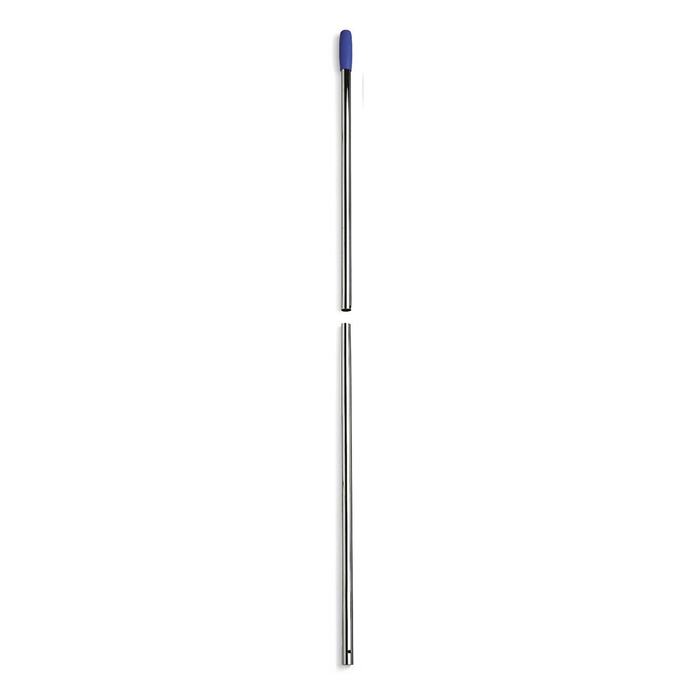 Product afbeelding: Chromen steel met gat, 2-delig, Ø 22 mm, lengte 1.400 mm
