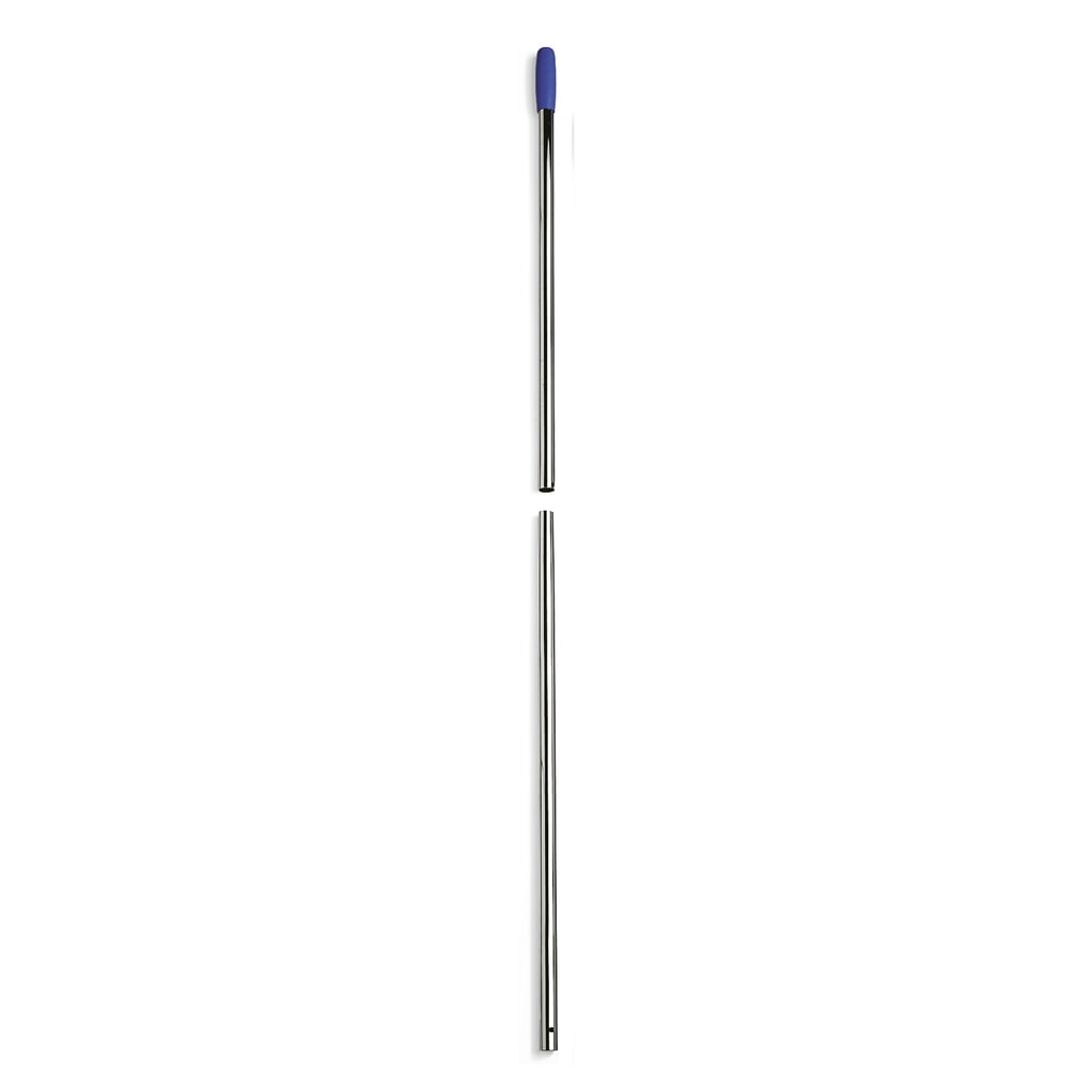 Product afbeelding: Chromen steel met gat, 2-delig, Ø 22 mm, lengte 1.400 mm