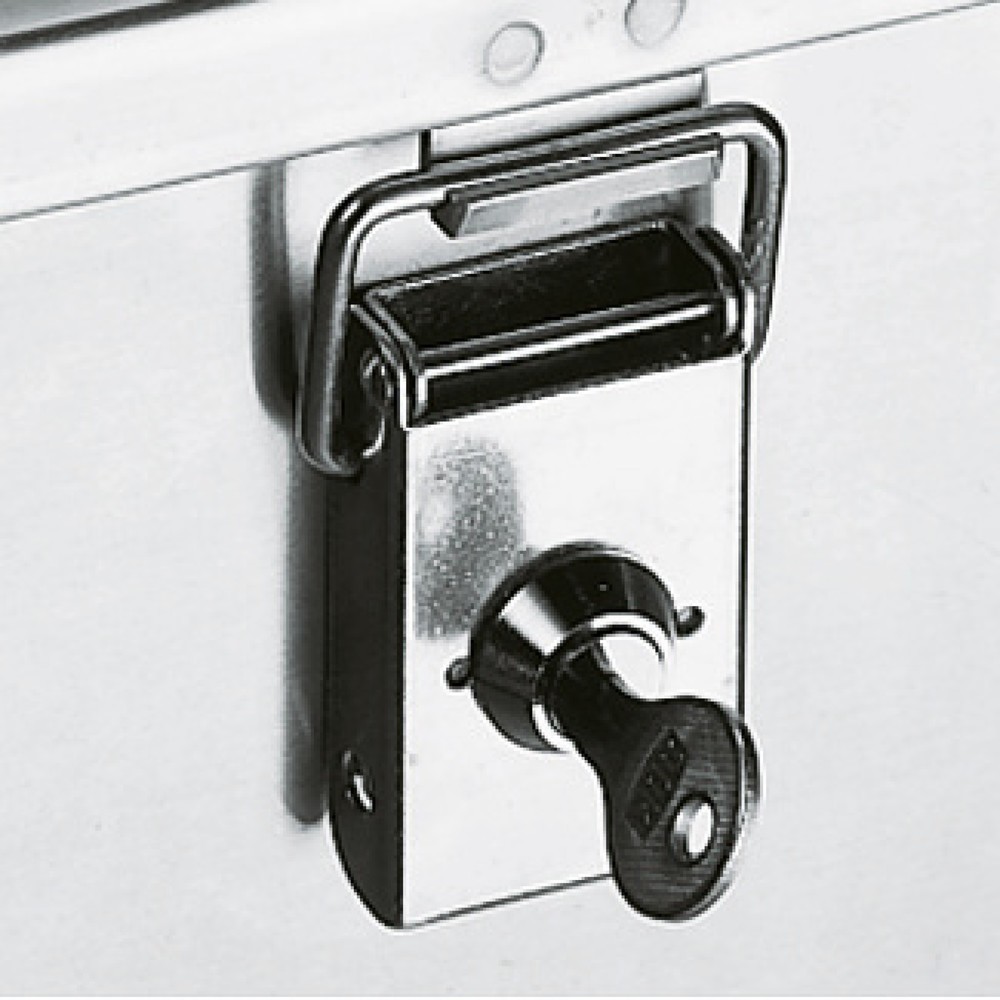 Product afbeelding: Cilindersloten voor alu-transportkist Profi, paar