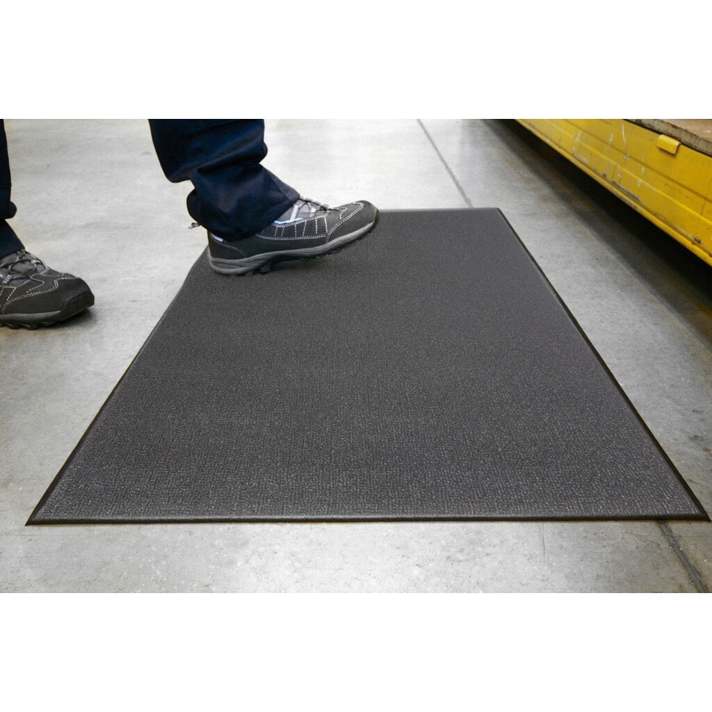 Product afbeelding: Antivermoeidheidsmat COBA Orthomat® ReGen100, 1-laags, zwart, bxl 600 x 900 mm