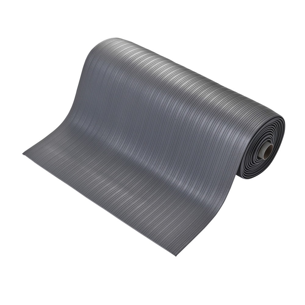 Productafbeelding nr. 2: Antivermoeidheidsmat COBA Orthomat® Ribbed, 1-laags, grijs, bxl 600 x 900 mm