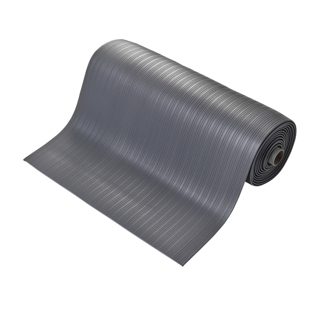Productafbeelding nr. 2: Antivermoeidheidsmat COBA Orthomat® Ribbed, 1-laags, grijs, bxl 600 x 900 mm