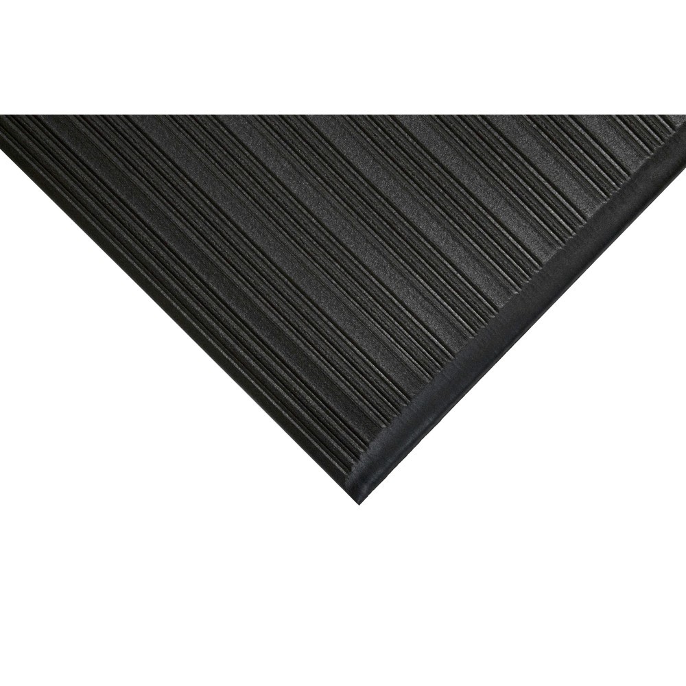 Productafbeelding nr. 2: Antivermoeidheidsmat COBA Orthomat® Ribbed, 1-laags, zwart, bxl 900 x strekkende meter