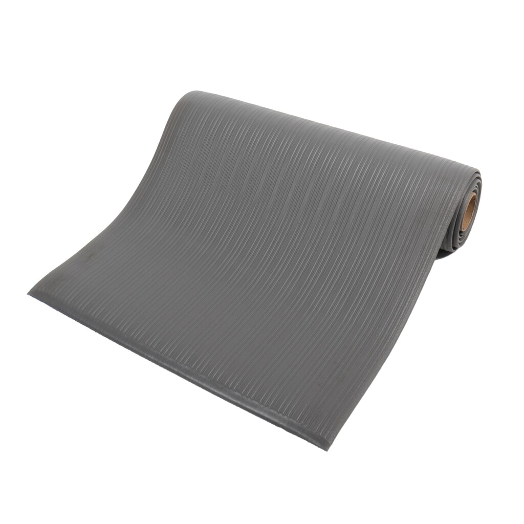 Antivermoeidheidsmat COBA Orthomat® Ribbed, 1-laags, grijs, bxl 600 x 900 mm Productafbeelding nr. 3: Antivermoeidheidsmat COBA Orthomat® Ribbed, 1-laags, grijs, bxl 600 x 900 mm