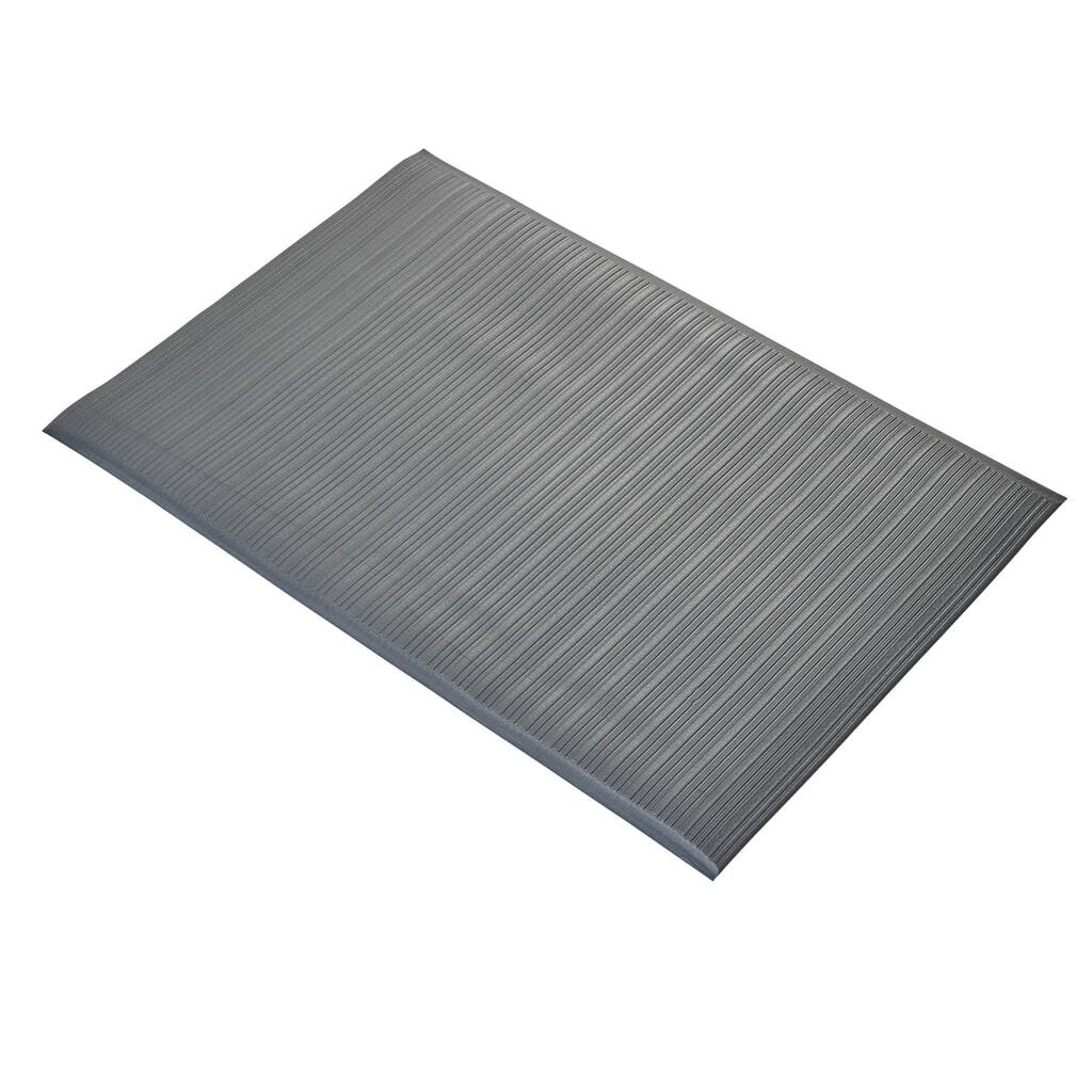 Antivermoeidheidsmat COBA Orthomat® Ribbed, 1-laags, grijs, bxl 600 x 900 mm Productafbeelding nr. 4: Antivermoeidheidsmat COBA Orthomat® Ribbed, 1-laags, grijs, bxl 600 x 900 mm