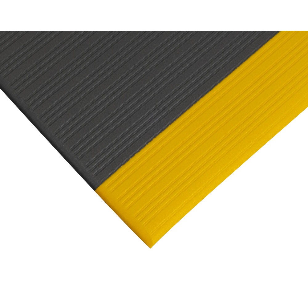 Productafbeelding nr. 8: Antivermoeidheidsmat COBA Orthomat® Ribbed, 1-laags, grijs / geel, bxl 900 x strekkende meter