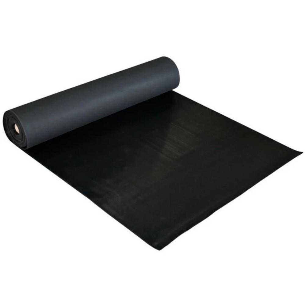 Product afbeelding: COBA Antislip mat, natuurrubber, geribbeld, per strekkende meter x 900 mm, dikte 3 mm