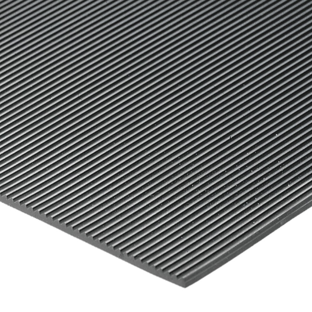 Productafbeelding nr. 2: COBA Antislip mat, natuurrubber, geribbeld, per strekkende meter x 900 mm, dikte 3 mm