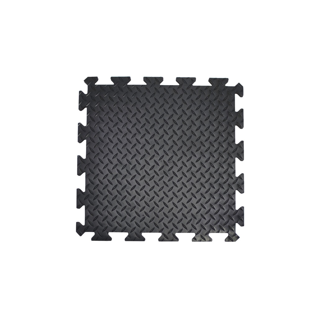 COBA PVC-vloertegels Eco, bxd 500 x 500 mm, zwart Productafbeelding nr. 2: COBA PVC-vloertegels Eco, bxd 500 x 500 mm, zwart