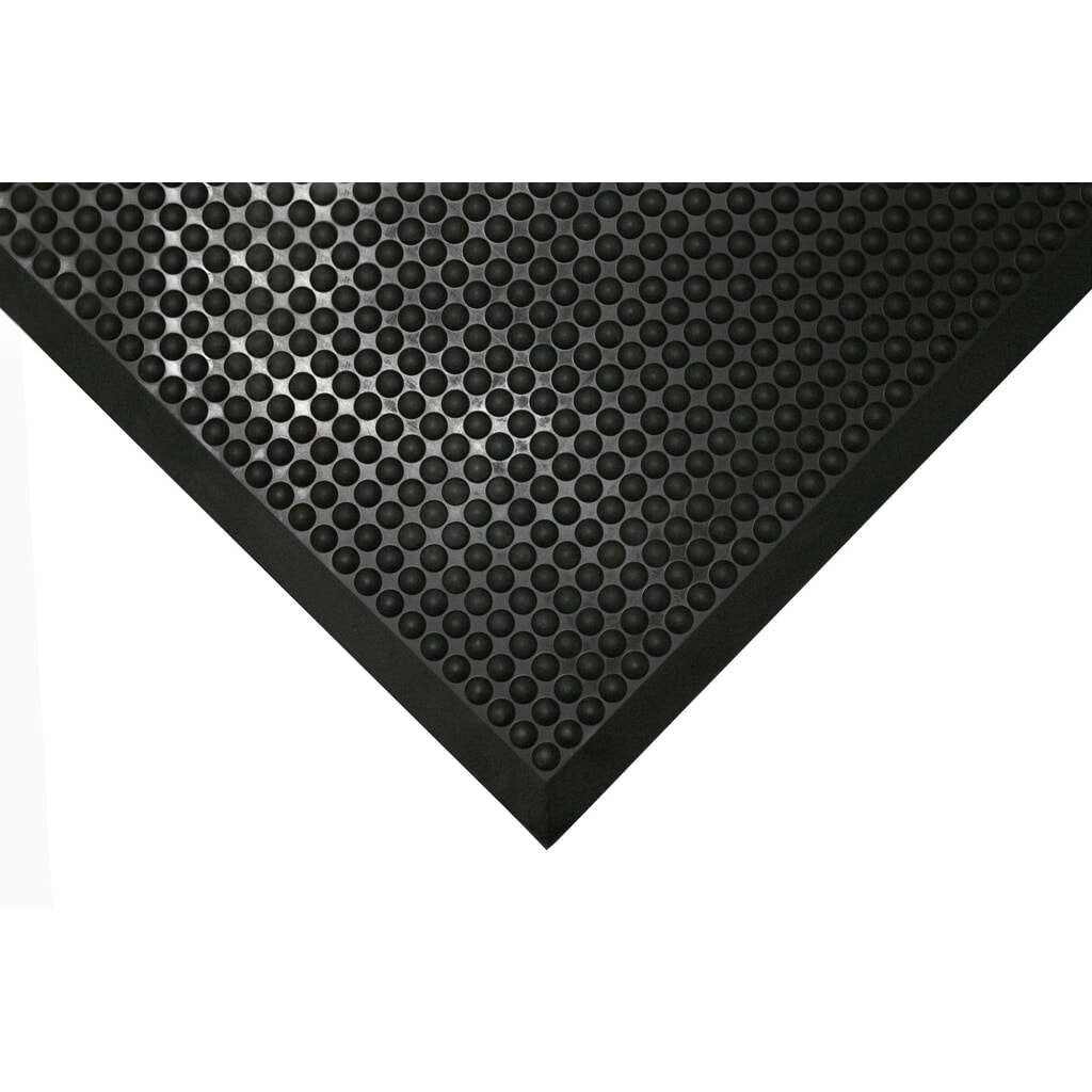 COBA COBAelite® Bubble antivermoeidheidsmat, bxd 600 x 900 mm, zwart Product afbeelding: COBA COBAelite® Bubble antivermoeidheidsmat, bxd 600 x 900 mm, zwart