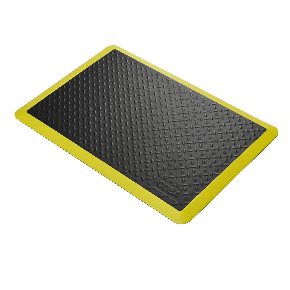 Product afbeelding: COBA COBAelite® Diamond antivermoeidheidsmat, bxd 600 x 900 mm, zwart