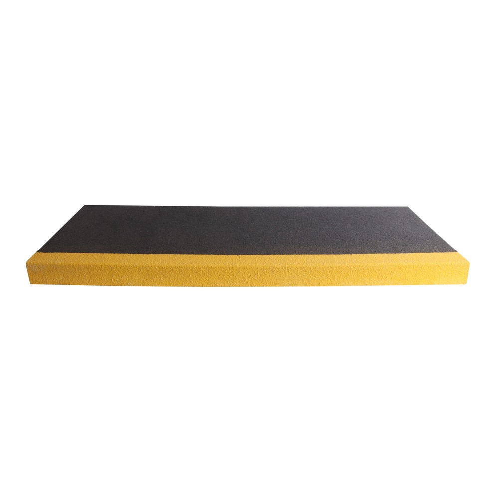 Productafbeelding nr. 2: COBA COBAGRiP® Stair Tread antislip-traptredeprofiel, hxbxd 5,5 x 1.000 x 345 mm, zwart/geel