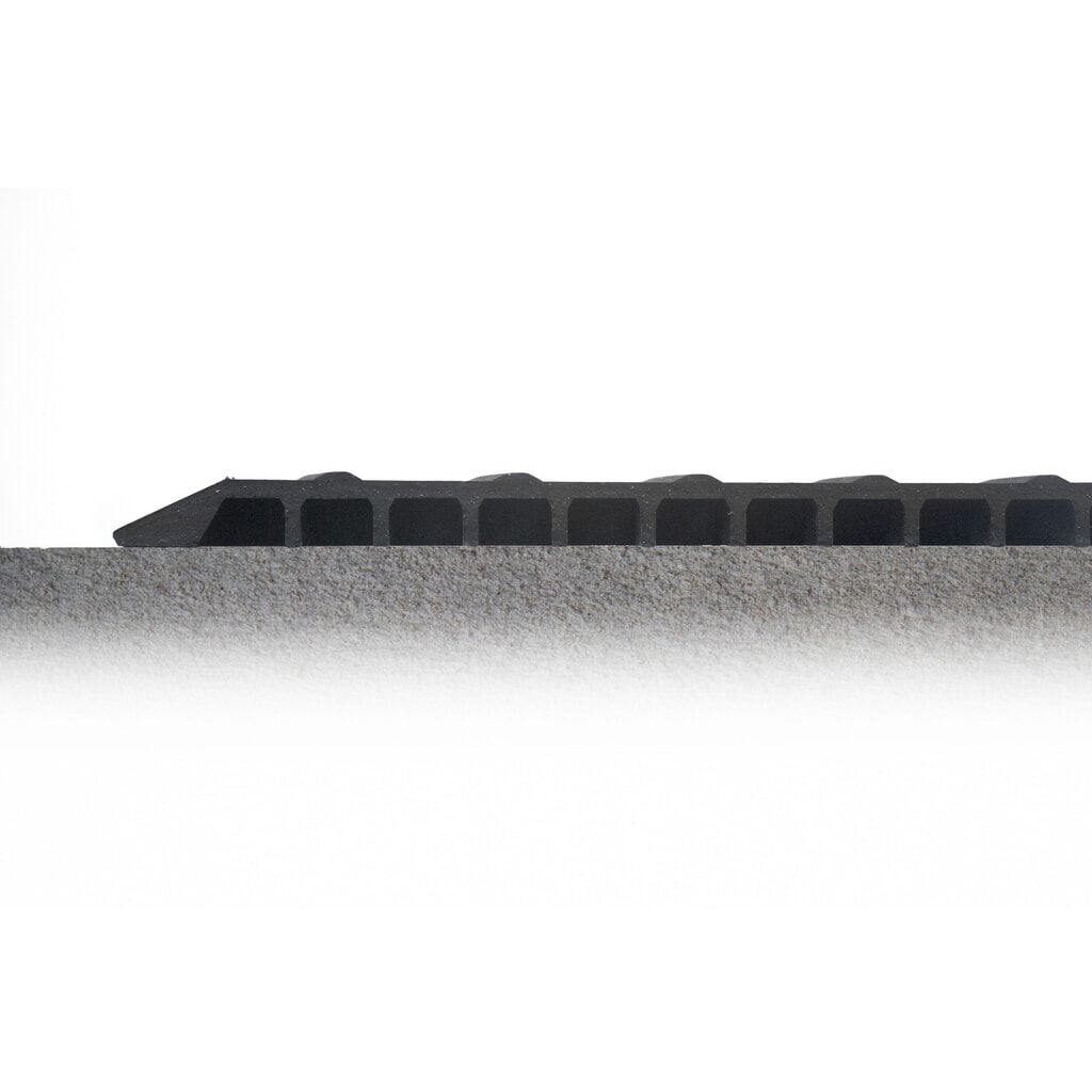 COBA Comfort-Lok werkplekmat, eindstuk, bxd 700 x 800 mm, zwart Productafbeelding nr. 3: COBA Comfort-Lok werkplekmat, eindstuk, bxd 700 x 800 mm, zwart