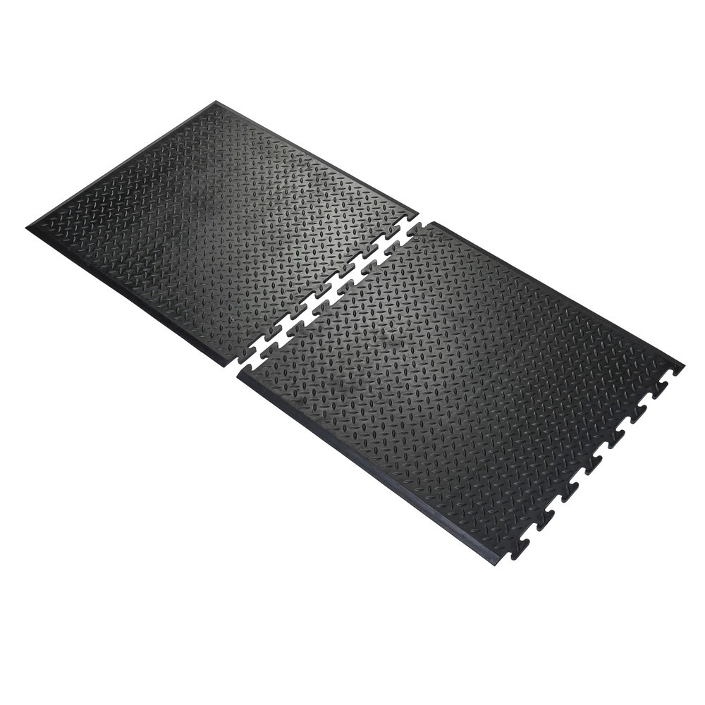 Productafbeelding nr. 2: COBA Comfort-Lok werkplekmat, middenstuk, bxd 700 x 800 mm, zwart