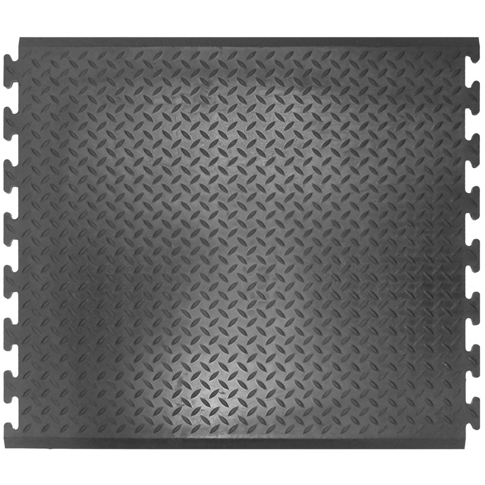 Productafbeelding nr. 4: COBA Comfort-Lok werkplekmat, middenstuk, bxd 700 x 800 mm, zwart
