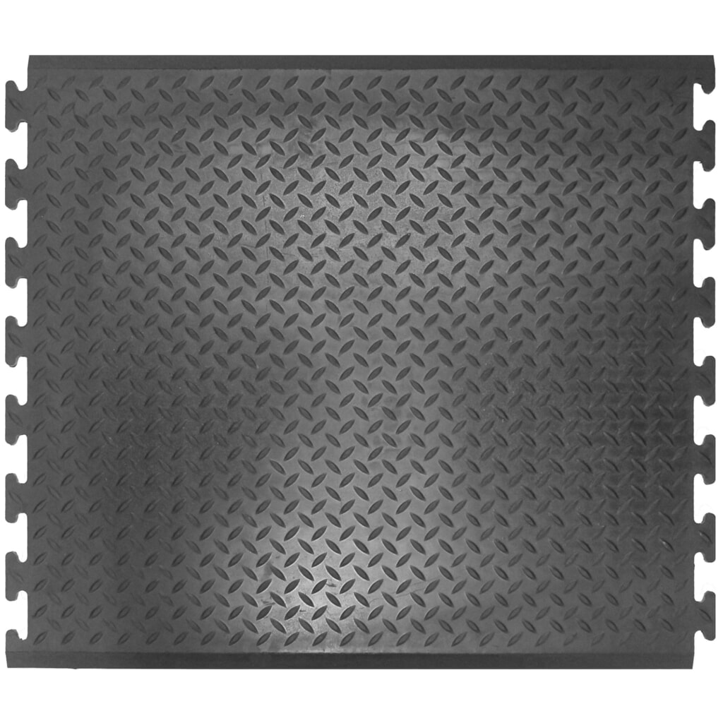 COBA Comfort-Lok werkplekmat, middenstuk, bxd 700 x 800 mm, zwart Productafbeelding nr. 4: COBA Comfort-Lok werkplekmat, middenstuk, bxd 700 x 800 mm, zwart